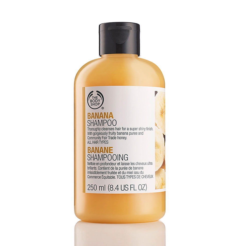 Банановый шампунь