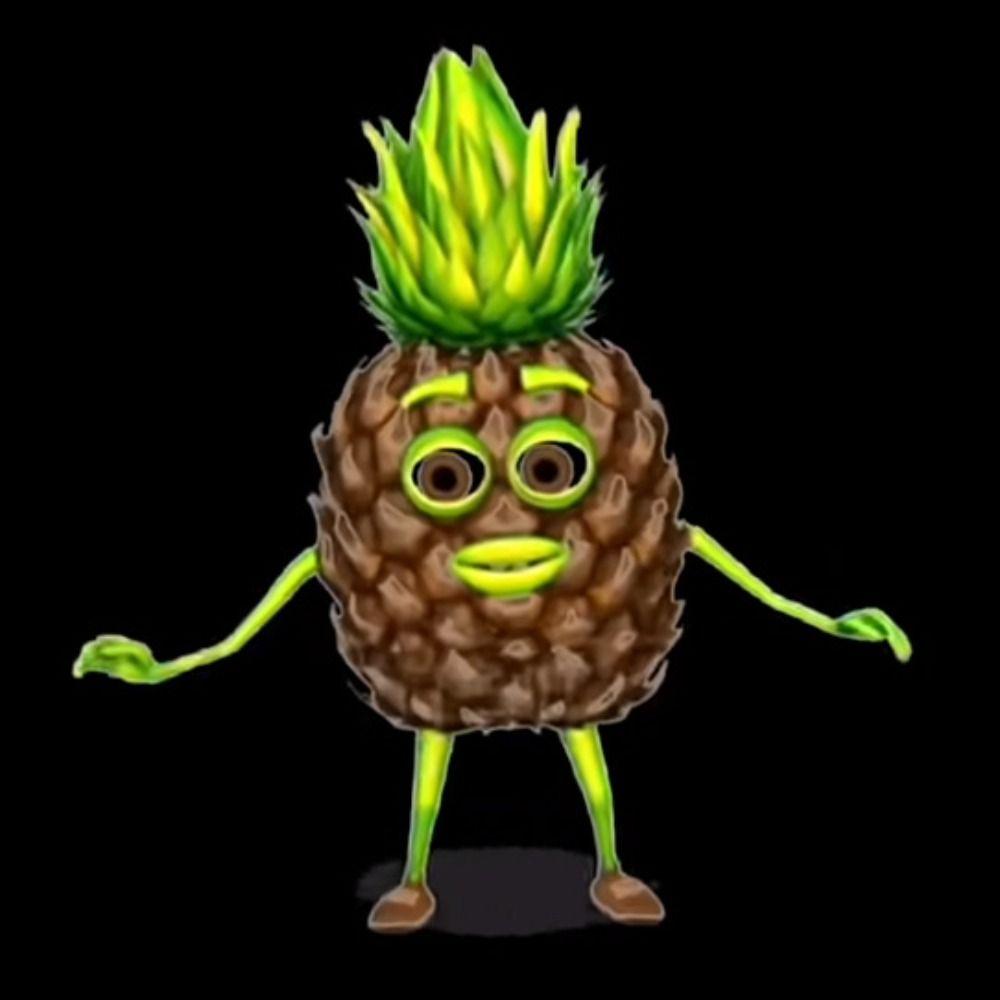 С музыкой большой банановый голосовой брелок банановая кукла банановый брелок подарок забавные игрушки